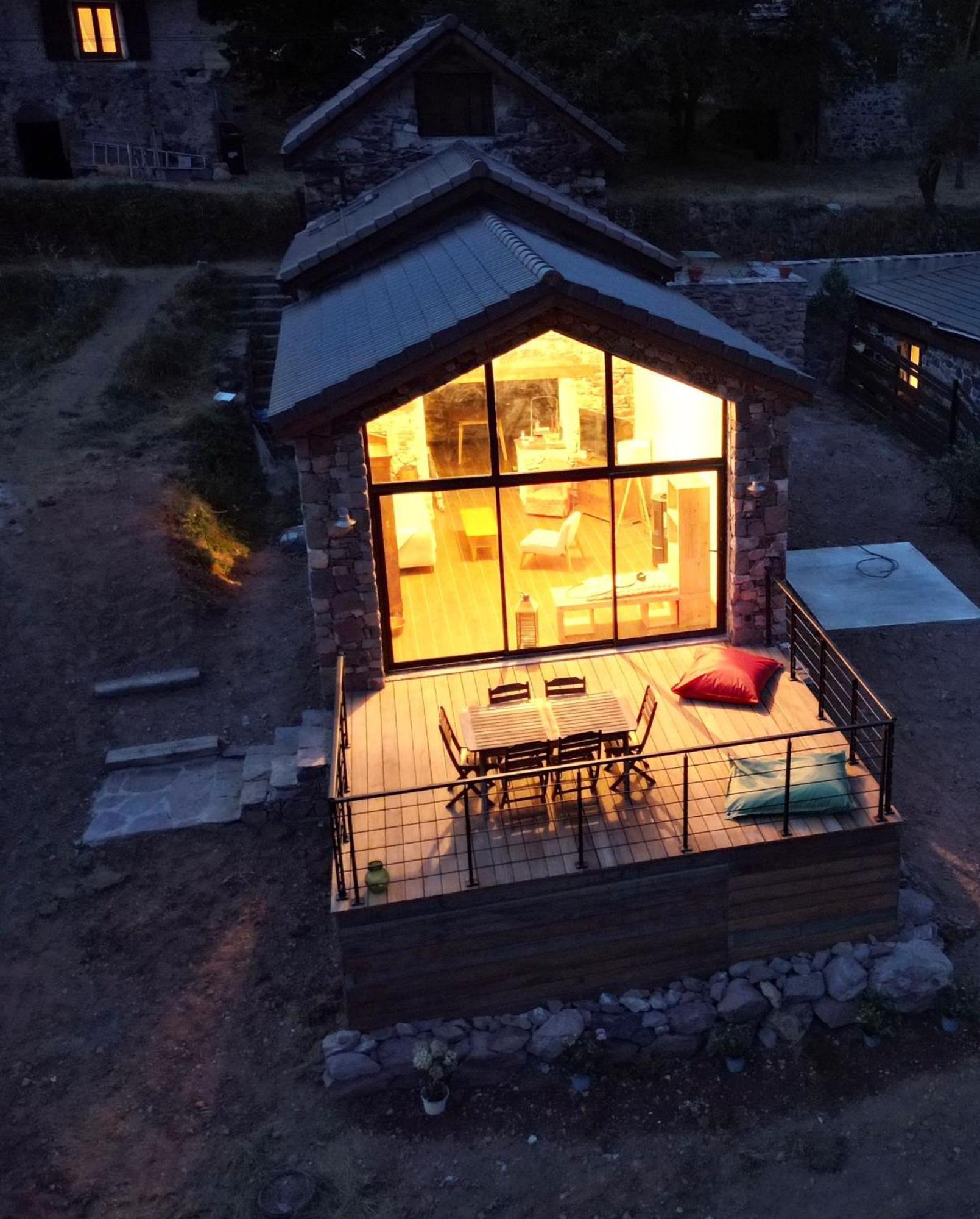 Maison Gaia Valdeblore Exteriör bild