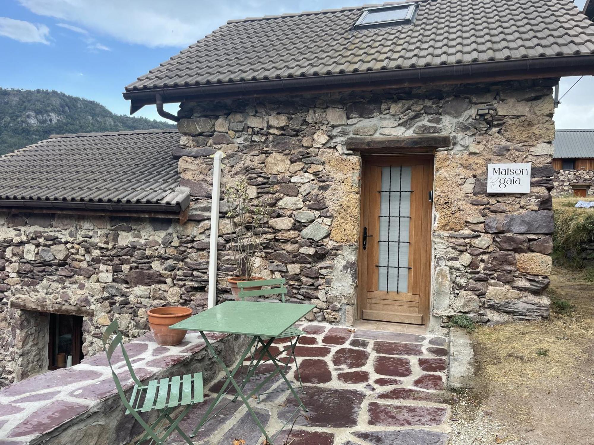 Maison Gaia Valdeblore Exteriör bild